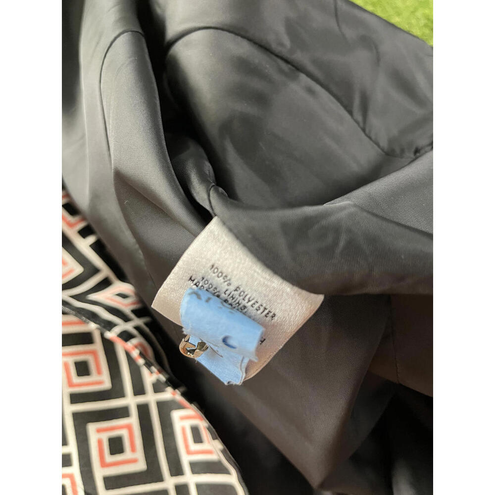 Kasper Separates Geometric Patterned Jacket Size … - image 5